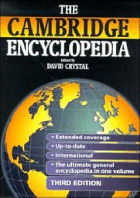 The Cambridge Encyclopedia(English, Hardcover, unknown)