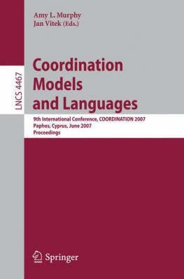 Coordination Models and Languages(English, Paperback, unknown)