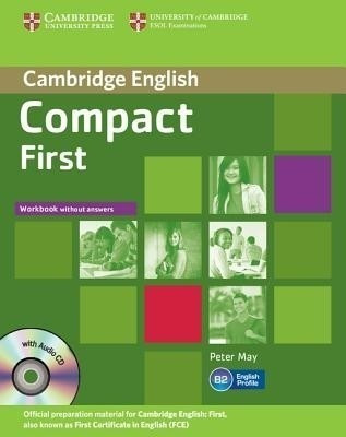 Compact First Workbook without Answers with Audio CD(English, Mixed media product, May Peter)