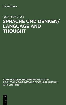 Sprache und Denken / Language and Thought(German, Hardcover, unknown)