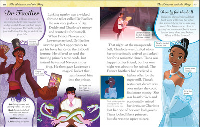 Disney Princess Enchanted Character Guide(English, Hardcover, DK)