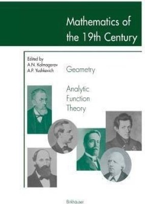 Mathematics of the 19th Century(English, Paperback, unknown)