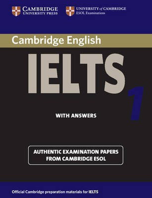 Cambridge Practice Tests for IELTS 1 Self-study Student's Book(English, Paperback, Jakeman Vanessa)