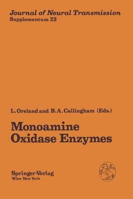 Monoamine Oxidase Enzymes(English, Paperback, unknown)