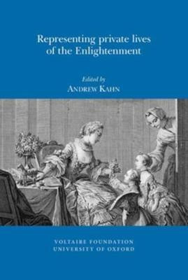 Representing Private Lives of the Enlightenment(English, Paperback, unknown)