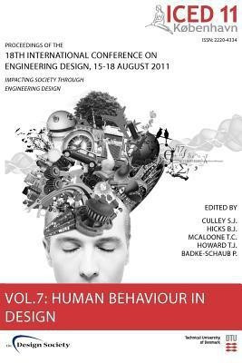 Proceedings of ICED11: Human Behaviour in Design Vol. 7(English, Paperback, unknown)