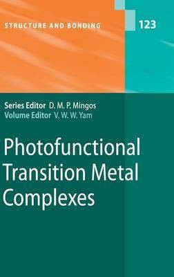 Photofunctional Transition Metal Complexes(English, Hardcover, unknown)