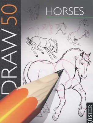 Draw 50: Horses(English, Paperback, J Lee)