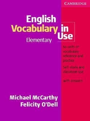 English Vocabulary in Use Elementary with Answers(English, Paperback, McCarthy Michael)