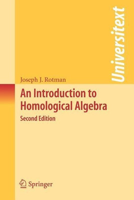 An Introduction to Homological Algebra(English, Paperback, Rotman Joseph J.)