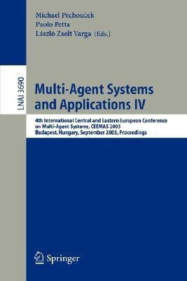 Multi-Agent Systems and Applications IV(English, Paperback, unknown)