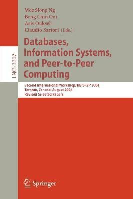 Databases, Information Systems, and Peer-to-Peer Computing(English, Paperback, unknown)