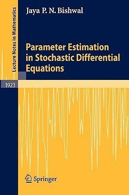 Parameter Estimation in Stochastic Differential Equations(English, Paperback, Bishwal Jaya P. N.)