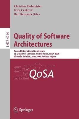 Quality of Software Architectures(English, Paperback, unknown)