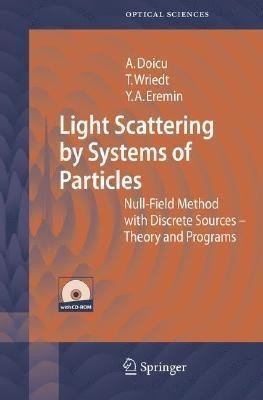 Light Scattering by Systems of Particles(English, Hardcover, Doicu Adrian)