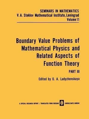 Boundary Value Problems of Mathematical Physics and Related Aspects of Function Theory(English, Paperback, unknown)