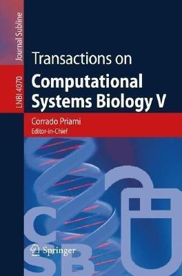 Transactions on Computational Systems Biology V(English, Paperback, unknown)
