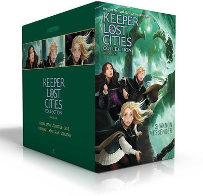 Keeper of the Lost Cities Collection Books 1-5 (Boxed Set)(English, Paperback, Messenger Shannon)