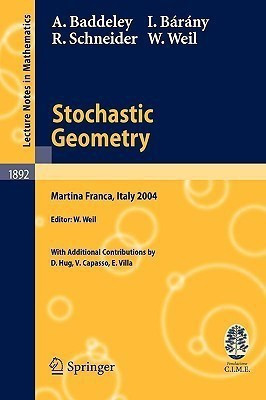 Stochastic Geometry(English, Paperback, Baddeley A.)