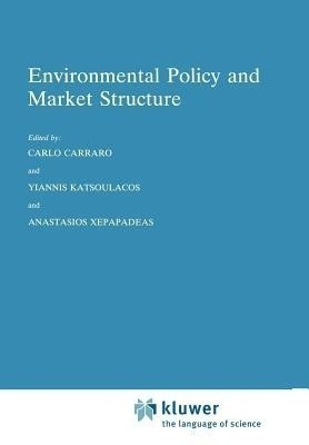 Environmental Policy and Market Structure(English, Paperback, unknown)