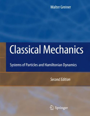 Classical Mechanics(English, Paperback, Greiner Walter)