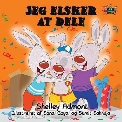 Jeg elsker at dele(Danish, Paperback, Admont Shelley)