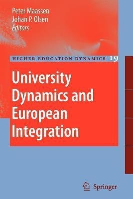 University Dynamics and European Integration(English, Paperback, unknown)