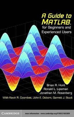 A Guide to MATLAB(English, Electronic book text, Hunt Brian R.)