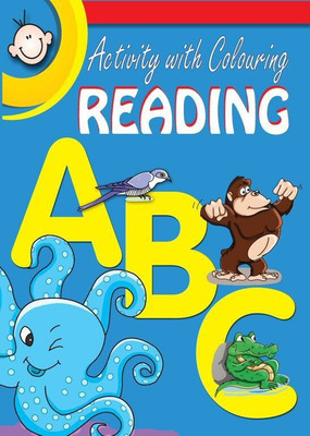 Activity With Colouring Reading(English, Paperback, Maple Press)