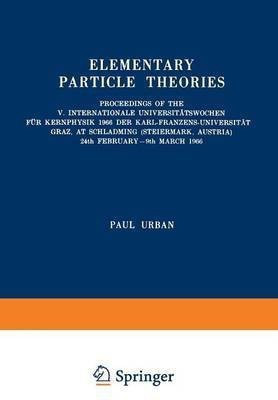 Elementary Particle Theories(English, Paperback, unknown)