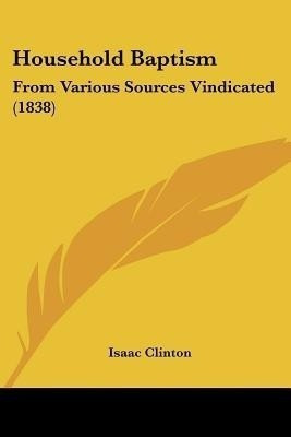 Household Baptism(English, Paperback, Clinton Isaac)