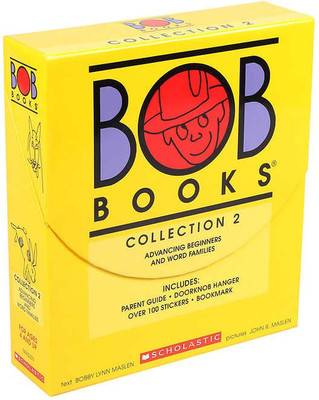 SCHOLASTIC: BOB BOOKS COLLECTION 2 (STK)(Hardcover, Bobby Lynn Maslen)