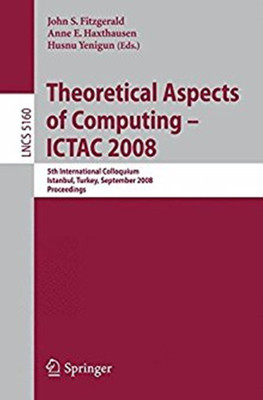 Theoretical Aspects of Computing - ICTAC 2008(English, Paperback, unknown)