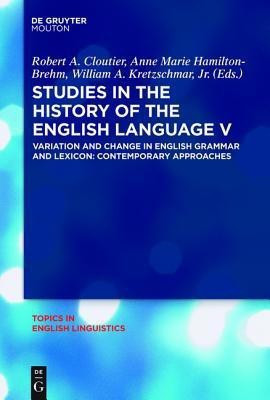 Studies in the History of the English Language V(English, Hardcover, unknown)