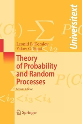 Theory of Probability and Random Processes(English, Paperback, Koralov Leonid)