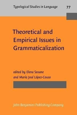 Theoretical and Empirical Issues in Grammaticalization(English, Hardcover, unknown)