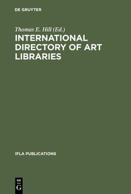 International Directory of Art Libraries(English, Hardcover, unknown)