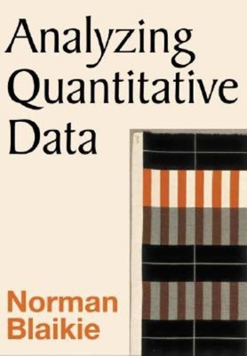 Analyzing Quantitative Data(English, Hardcover, Blaikie Norman)