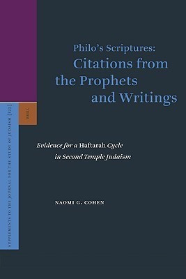 Philo's Scriptures: Citations from the Prophets and Writings(English, Hardcover, Cohen Naomi)