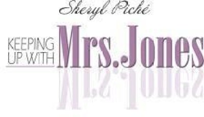 Keeping up with Mrs. Jones(English, Hardcover, Piche Sheryl)