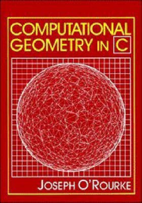 Computational Geometry in C(English, Paperback, O'Rourke Joseph)
