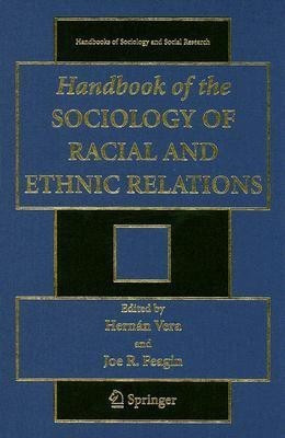 Handbook of the Sociology of Racial and Ethnic Relations(English, Hardcover, unknown)