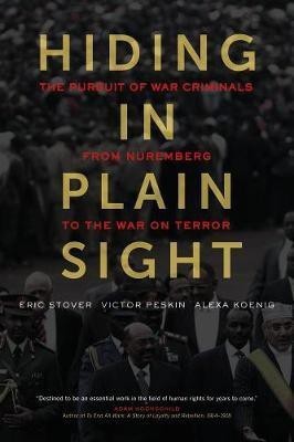 Hiding in Plain Sight(English, Paperback, Stover Eric)