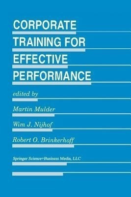 Corporate Training for Effective Performance(English, Paperback, unknown)
