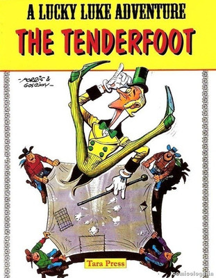 Lucky Luke - The Tender Foot(English, Paperback, Goscinny Rene Howard Richard)