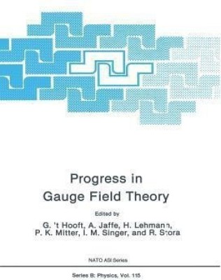 Progress in Gauge Field Theory(English, Paperback, unknown)