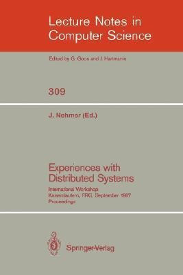 Experiences with Distributed Systems(English, Paperback, unknown)