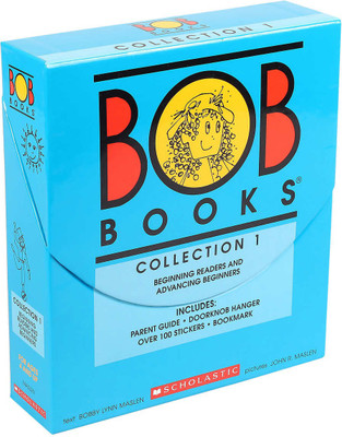 SCHOLASTIC: BOB BOOKS COLLECTION 1 (STK)(Hardcover, Bobby Lynn Maslen)