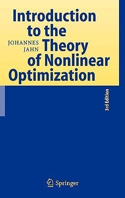 Introduction to the Theory of Nonlinear Optimization(English, Hardcover, Jahn Johannes)