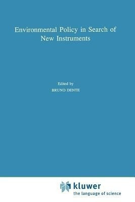Environmental Policy in Search of New Instruments(English, Paperback, unknown)